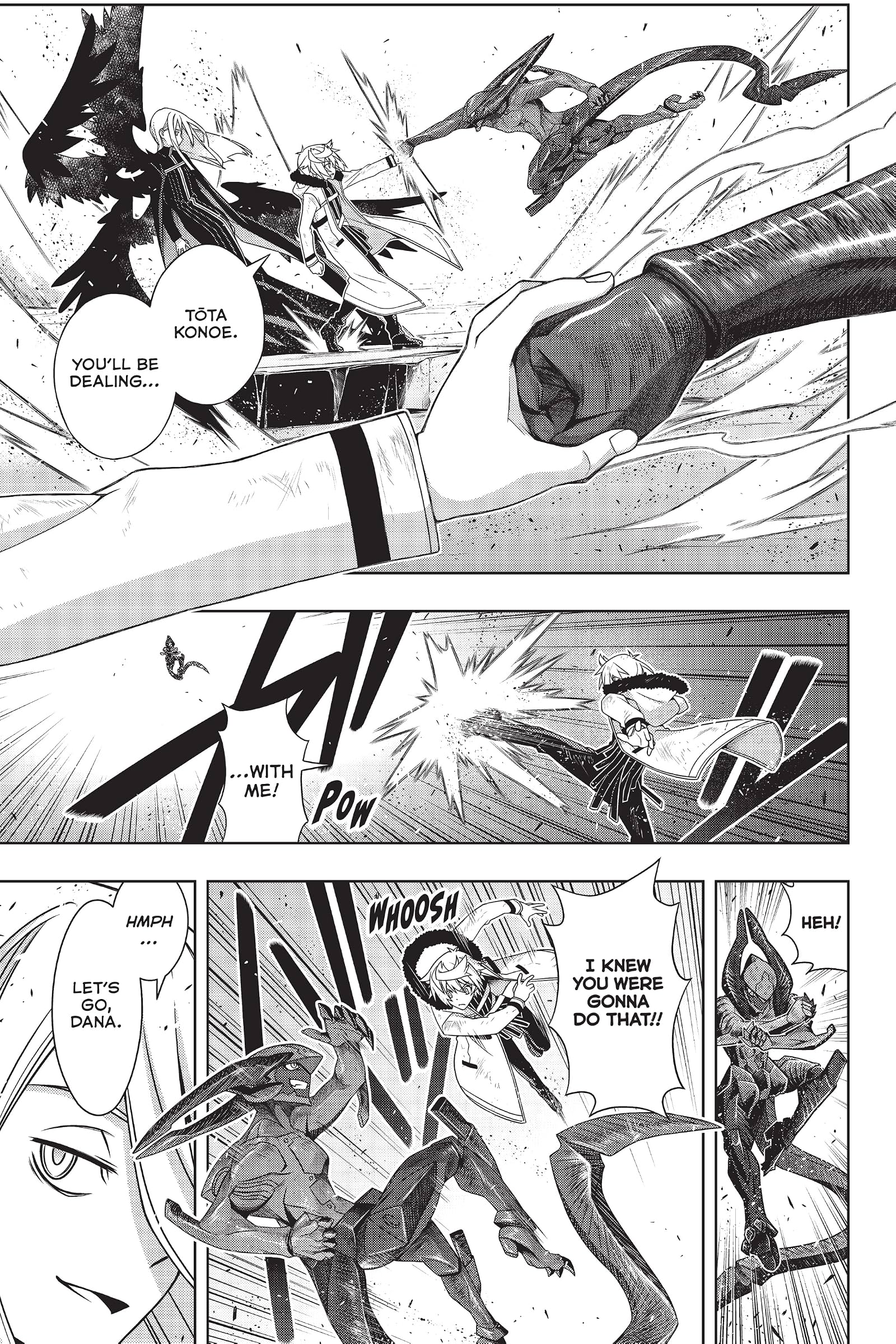 Uq Holder 165 Comics By Comixology