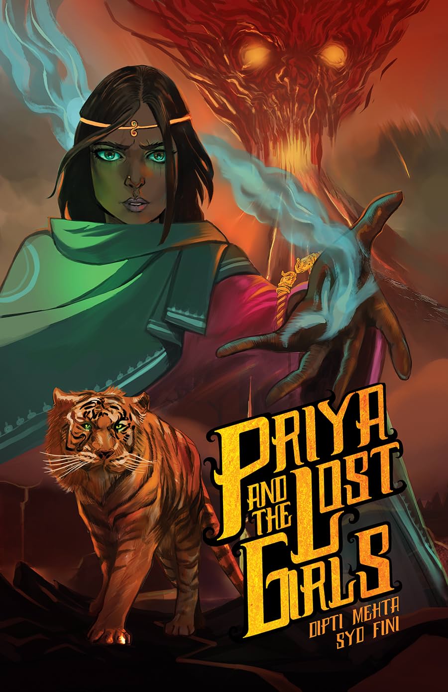 Priya's Shakti #3: Priya and the Lost Girls #3