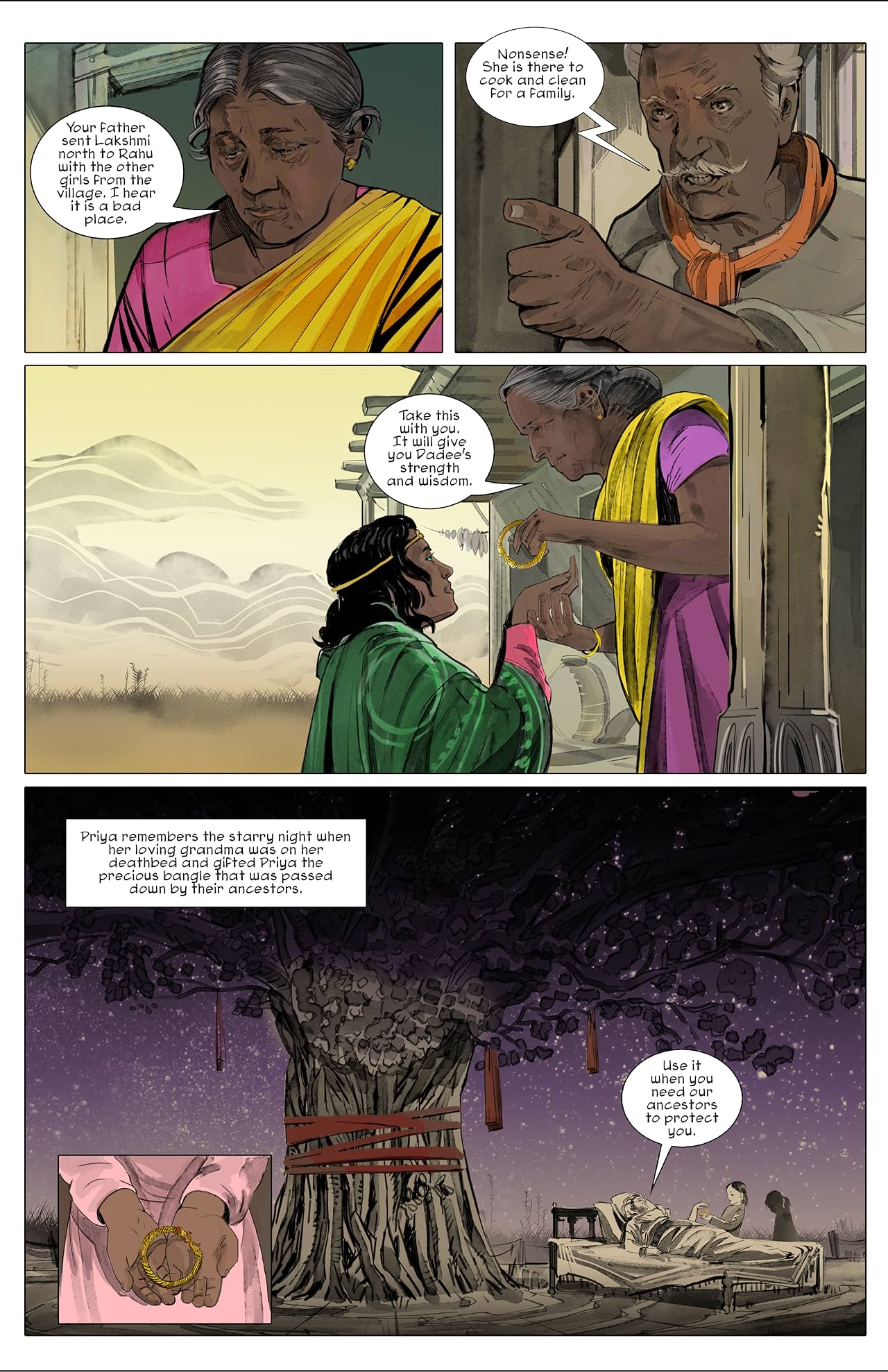 Priya's Shakti #3: Priya and the Lost Girls #3