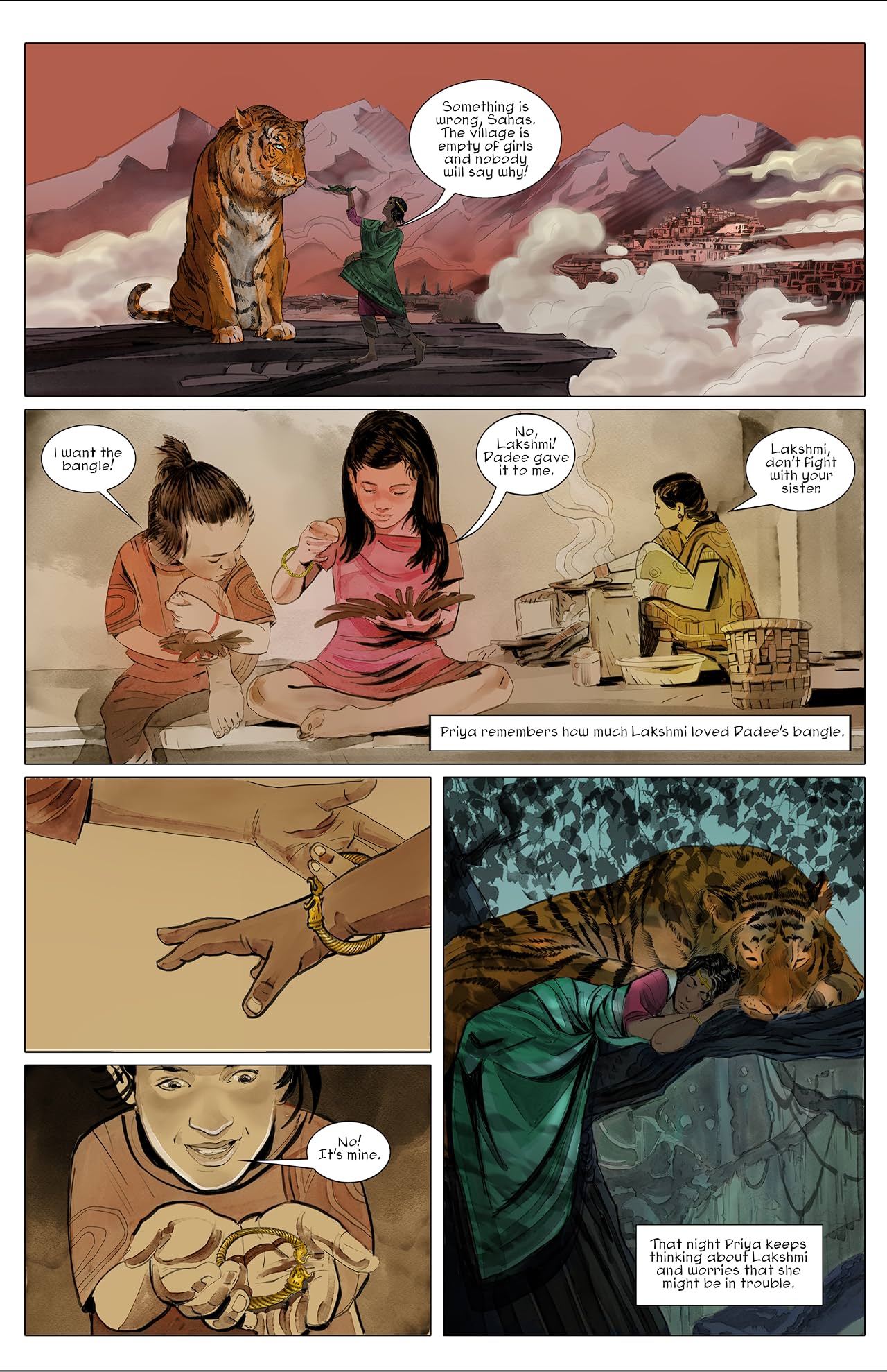 Priya's Shakti #3: Priya and the Lost Girls #3