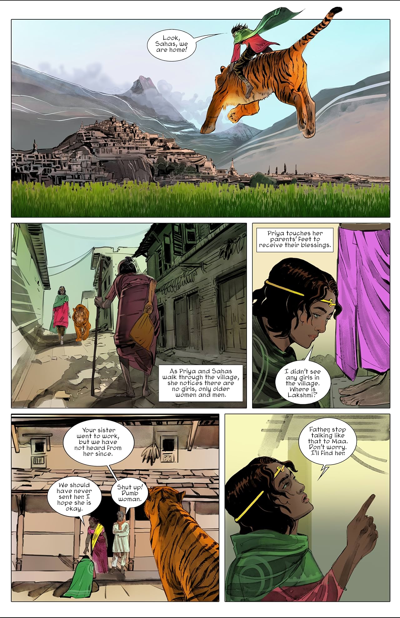 Priya's Shakti #3: Priya and the Lost Girls #3