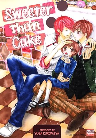 Sweeter Than Cake (Yaoi Manga) Vol. 1