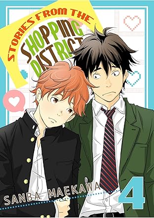 Stories from the Shopping District (Yaoi Manga) #4