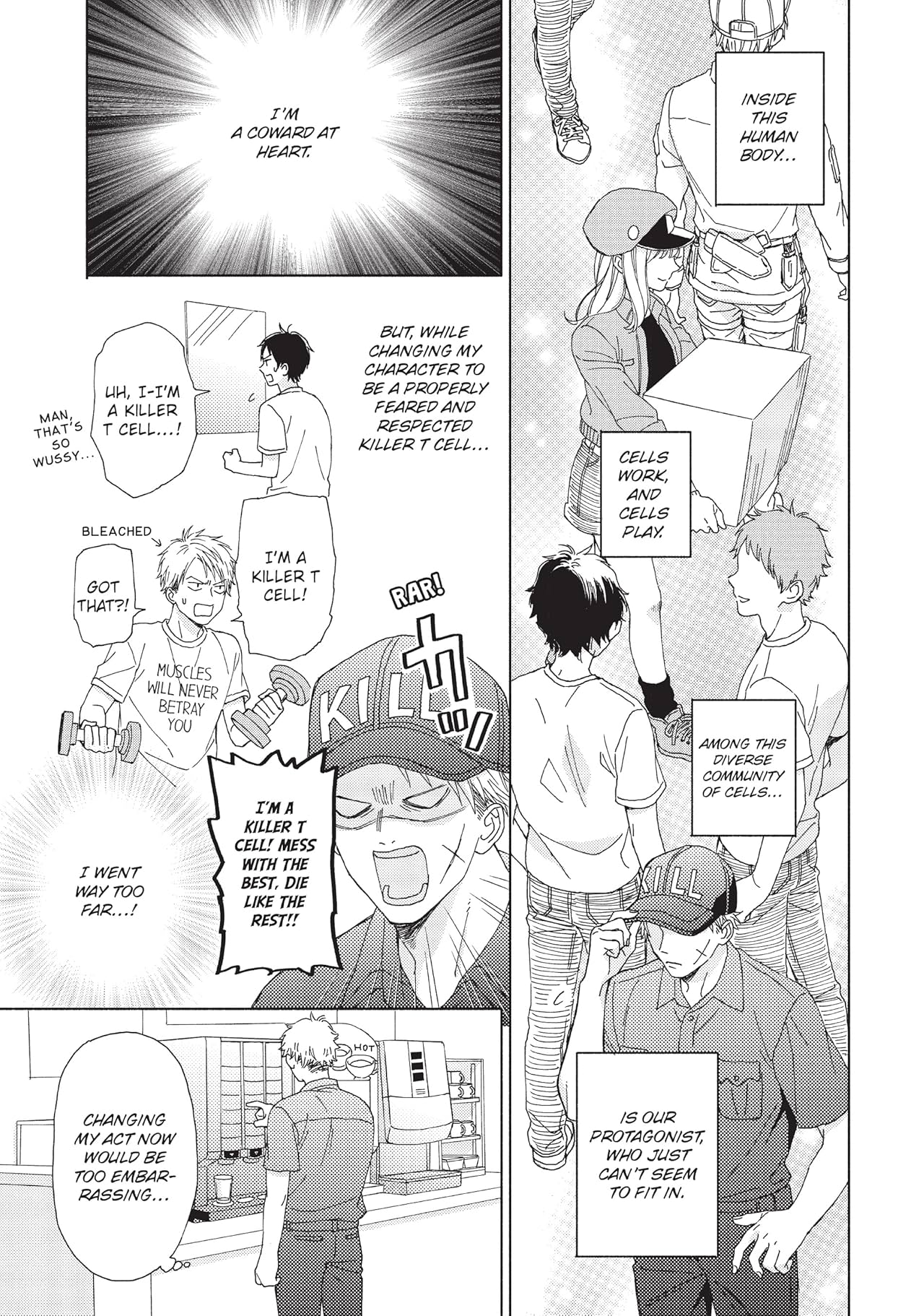 Cells at Work and Friends! Vol. 1