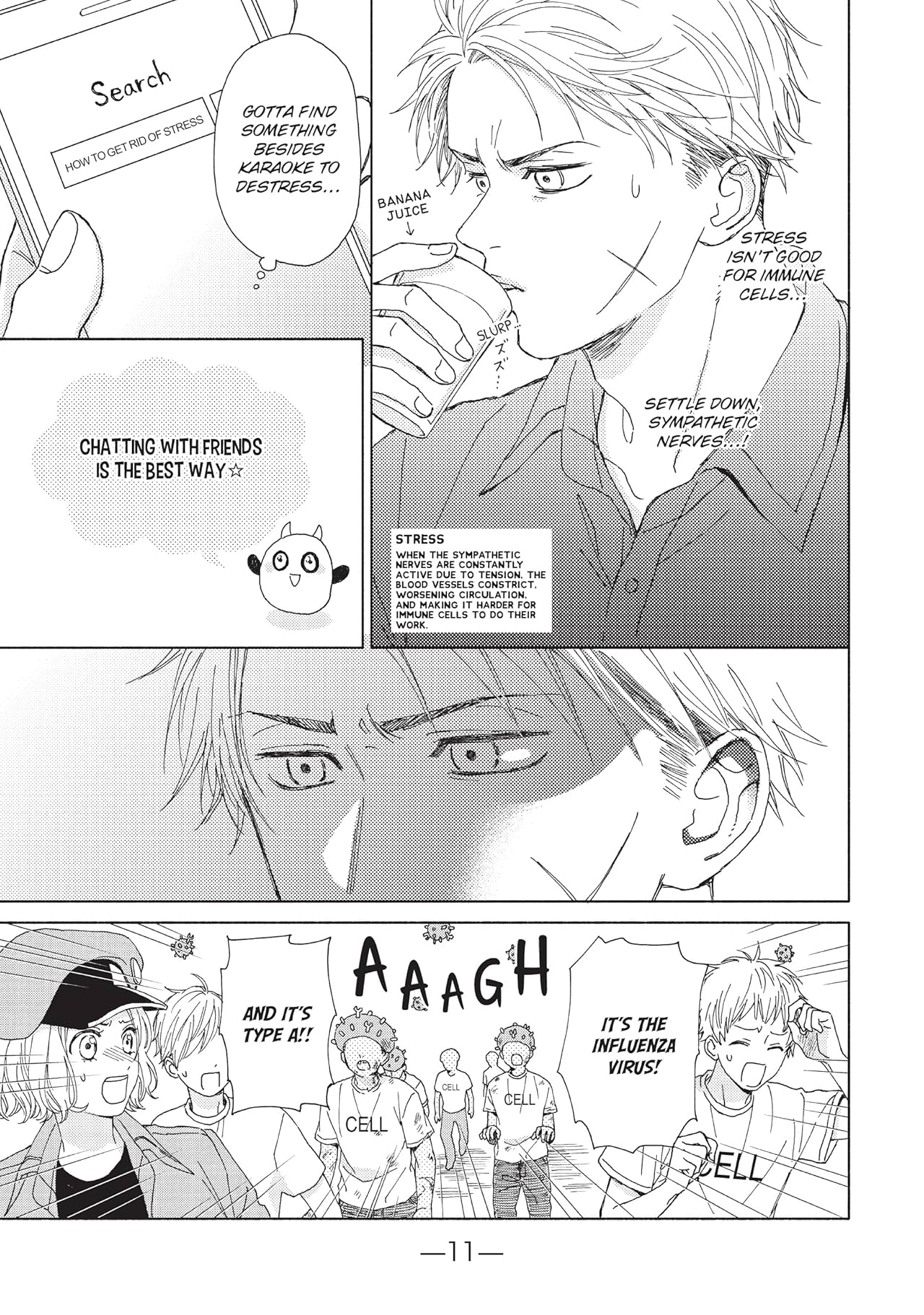 Cells at Work and Friends! Vol. 1