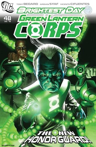 Green Lantern Corps (2006-2011) #48