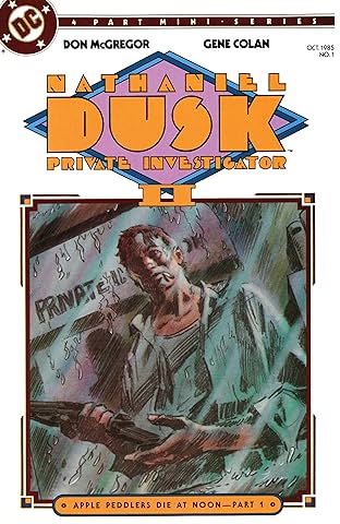 Nathaniel Dusk (1985-1986) #1