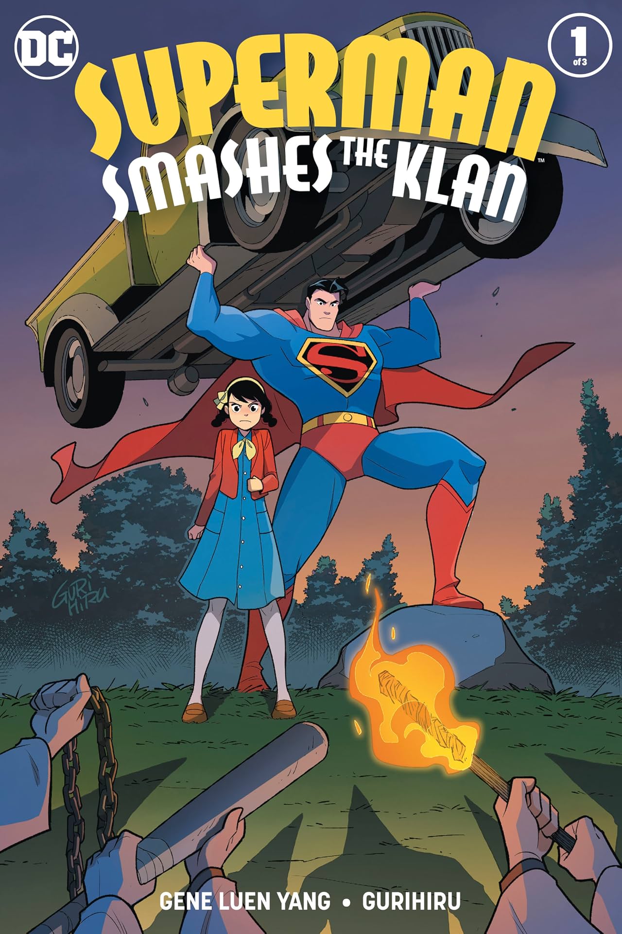 Superman Smashes the Klan (2019-) #1