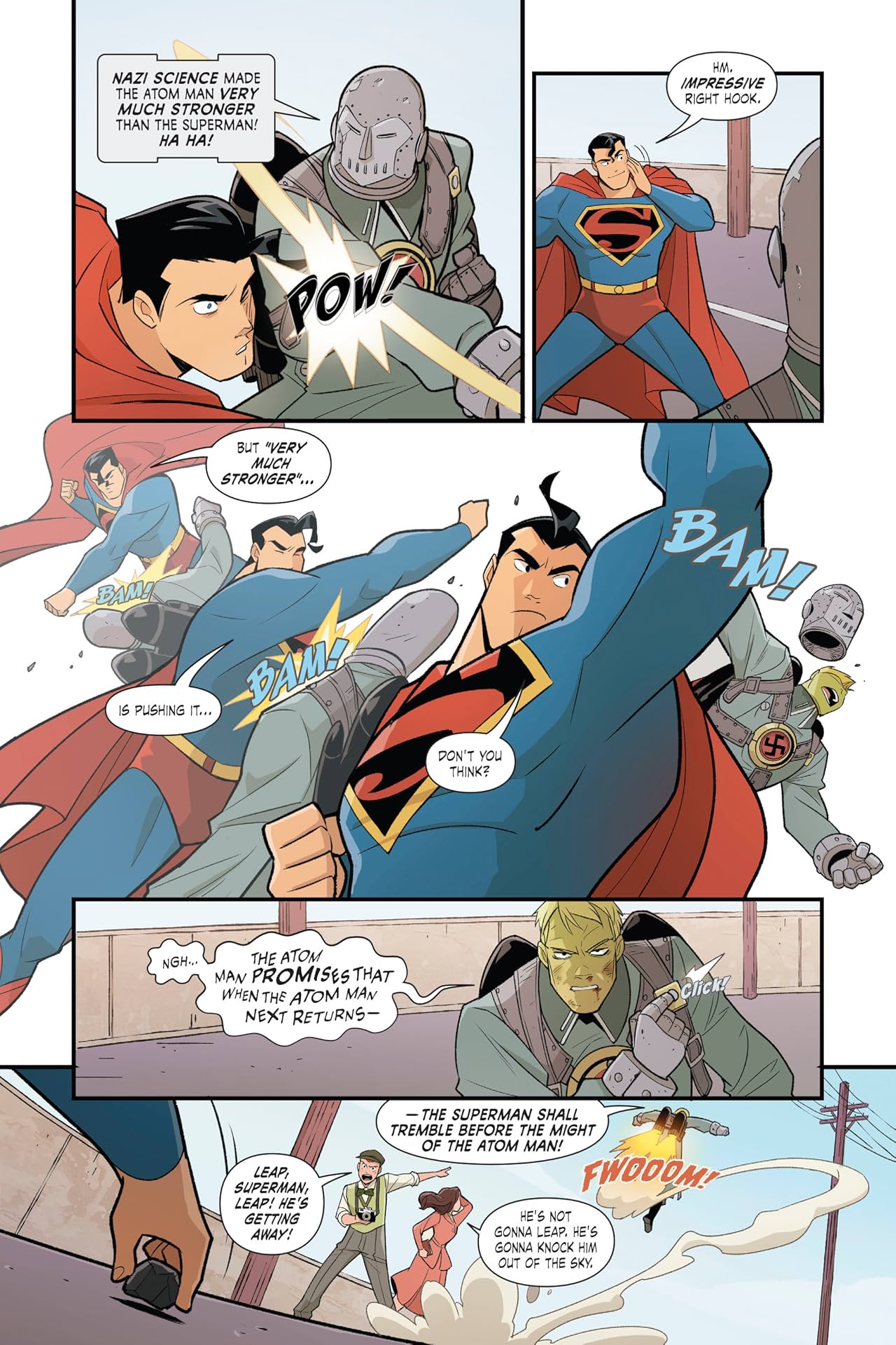 Superman Smashes the Klan (2019-) #1