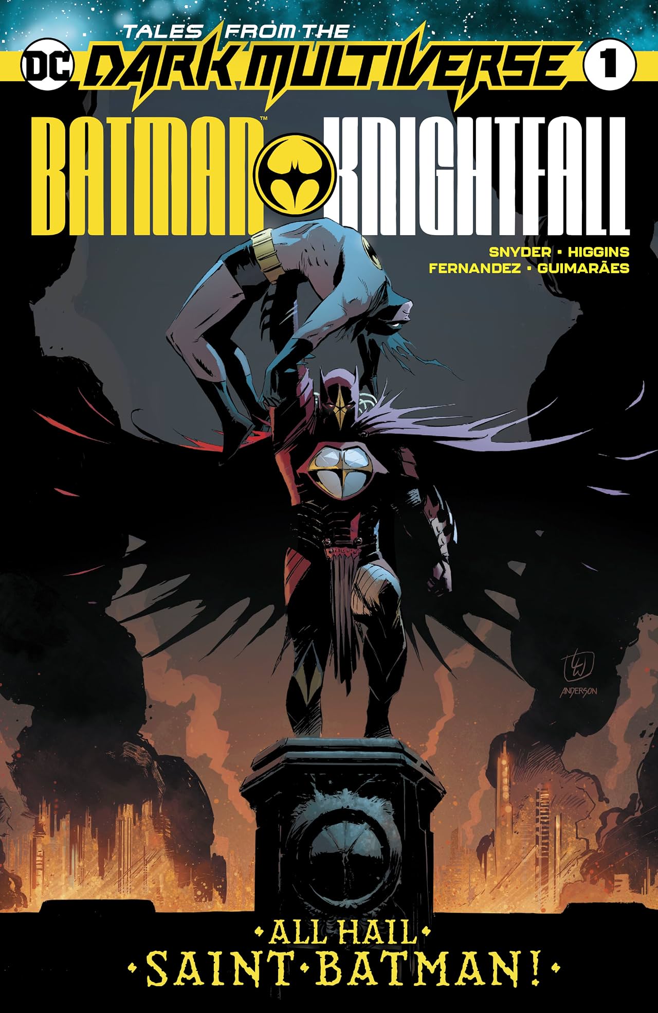 Tales from the Dark Multiverse: Batman Knightfall (2019) No.1