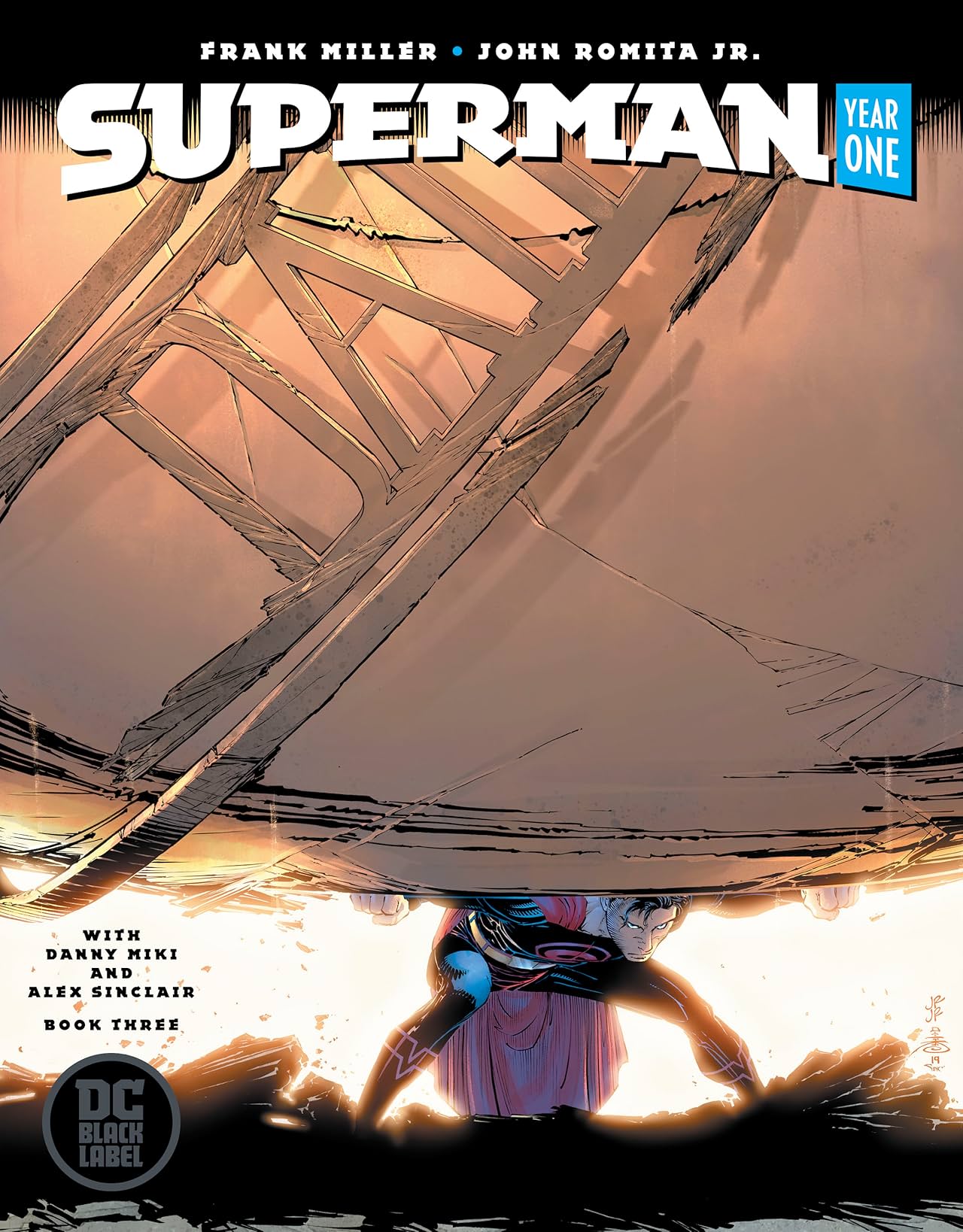 Superman: Year One (2019-) No.3
