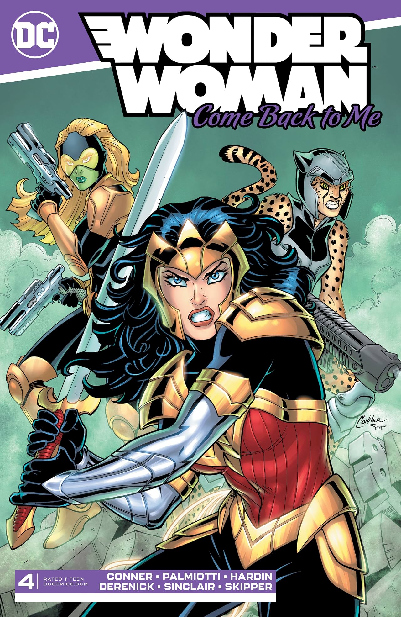 Wonder Woman: Come Back to Me No.4 Wonder Woman: Come Back to Me No.4