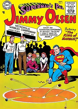 Superman's Pal, Jimmy Olsen (1954-1974) #7