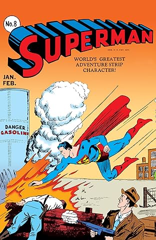 Superman (1939-2011) #8