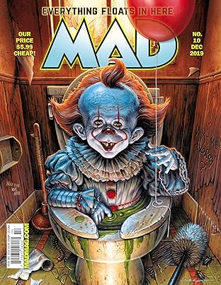 MAD Magazine (2018-) #10