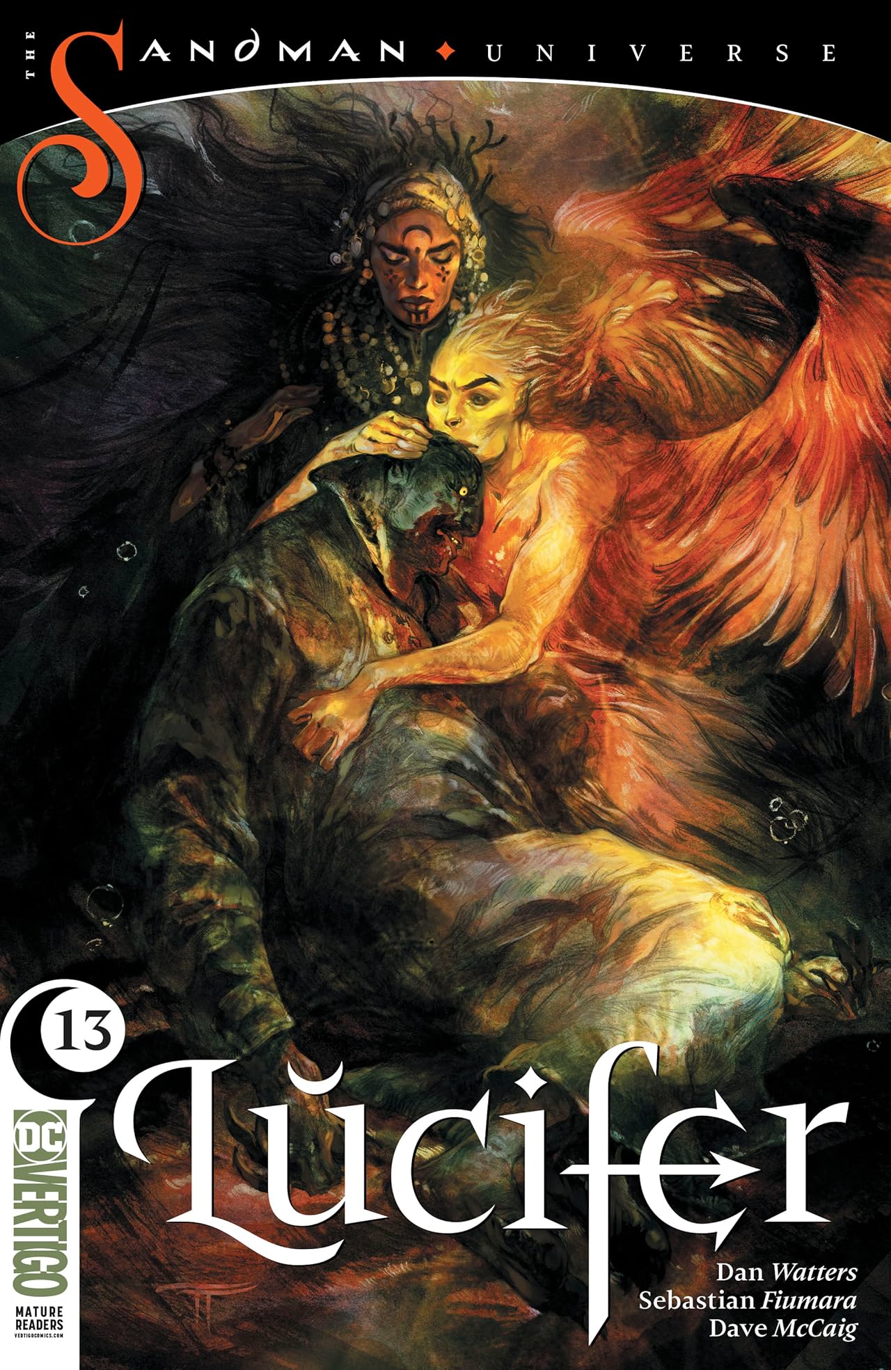 Lucifer (2018-) No.13