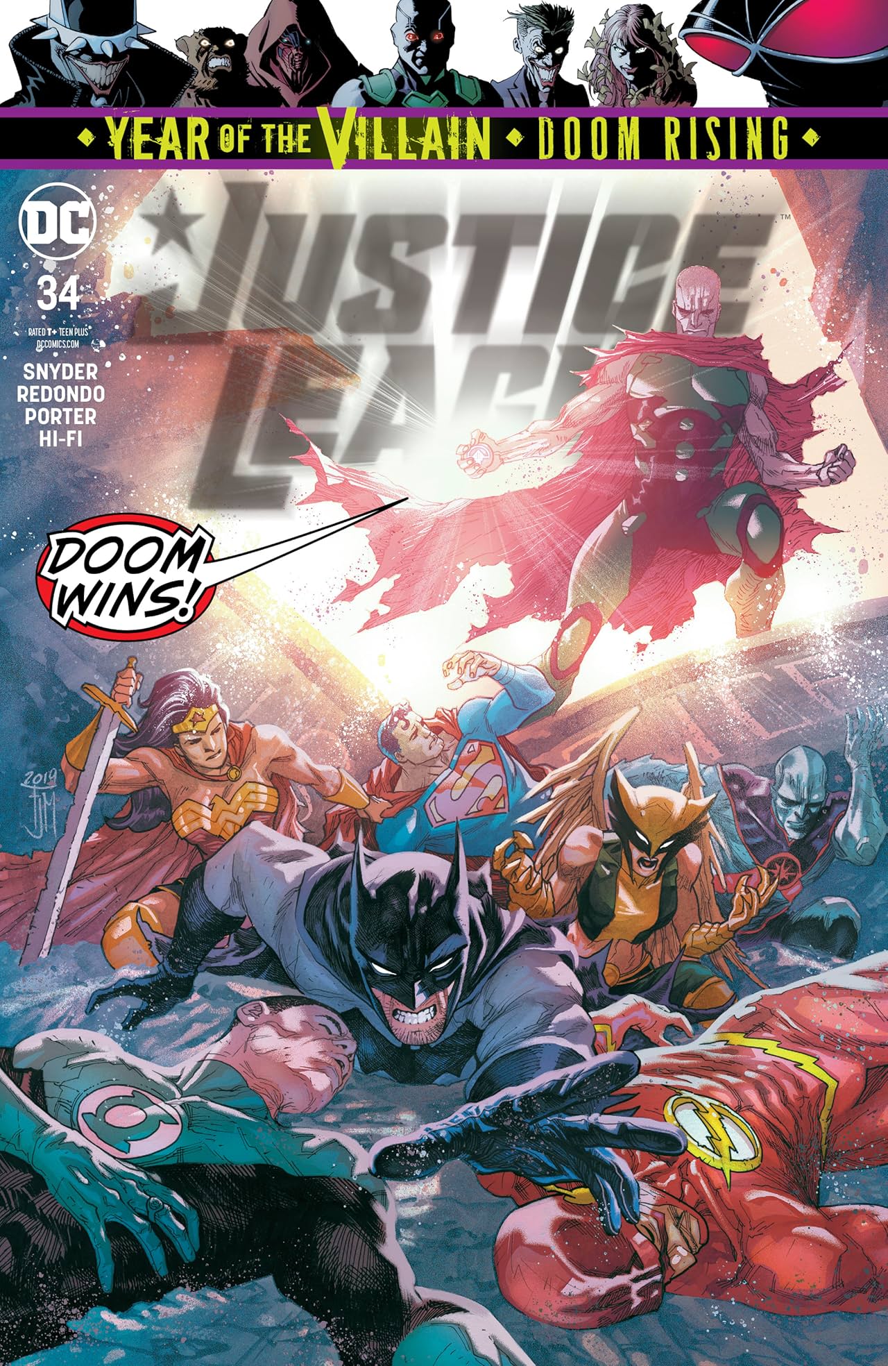 Justice League (2018-) No.34