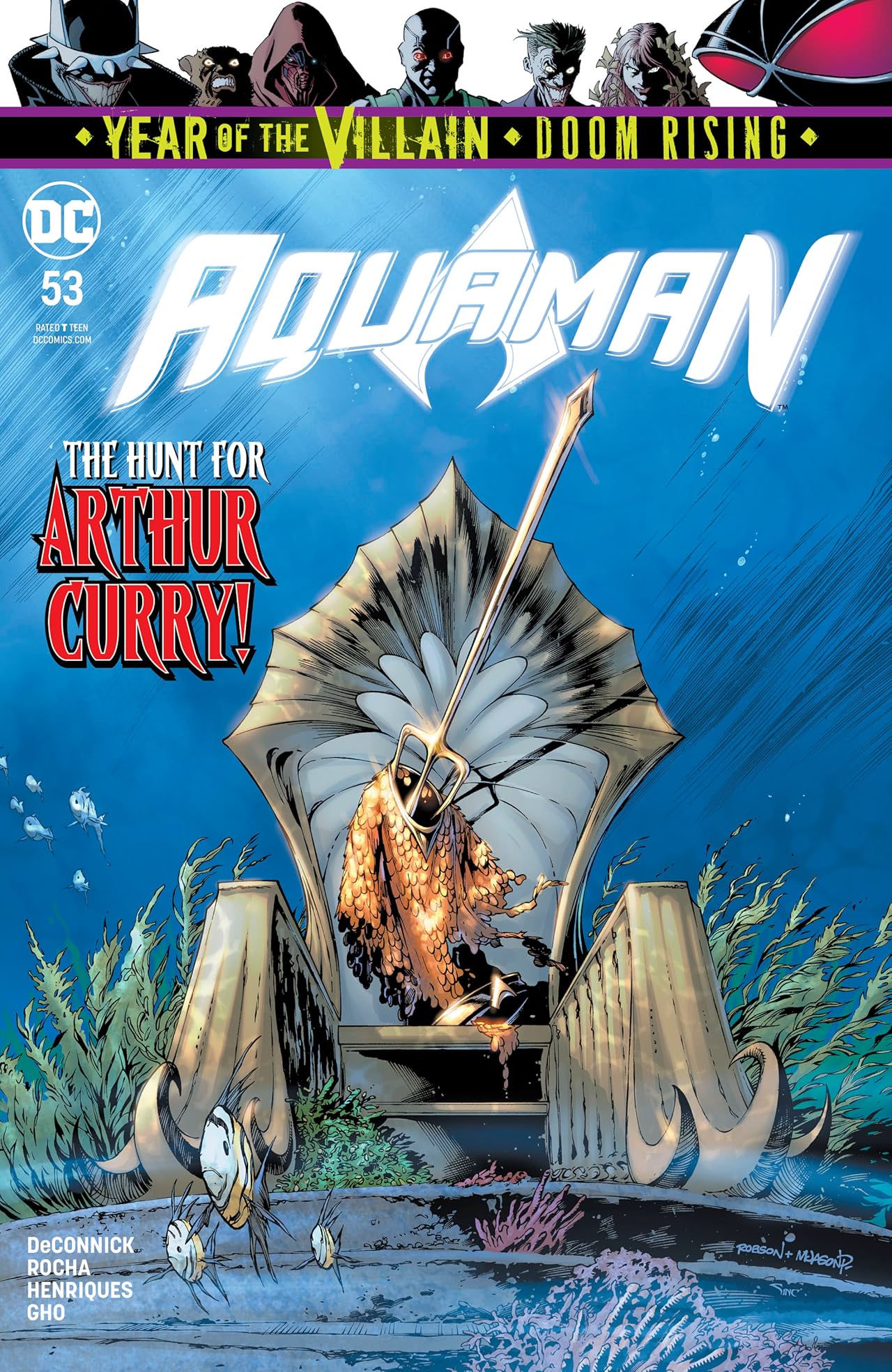 Aquaman (2016-) No.53