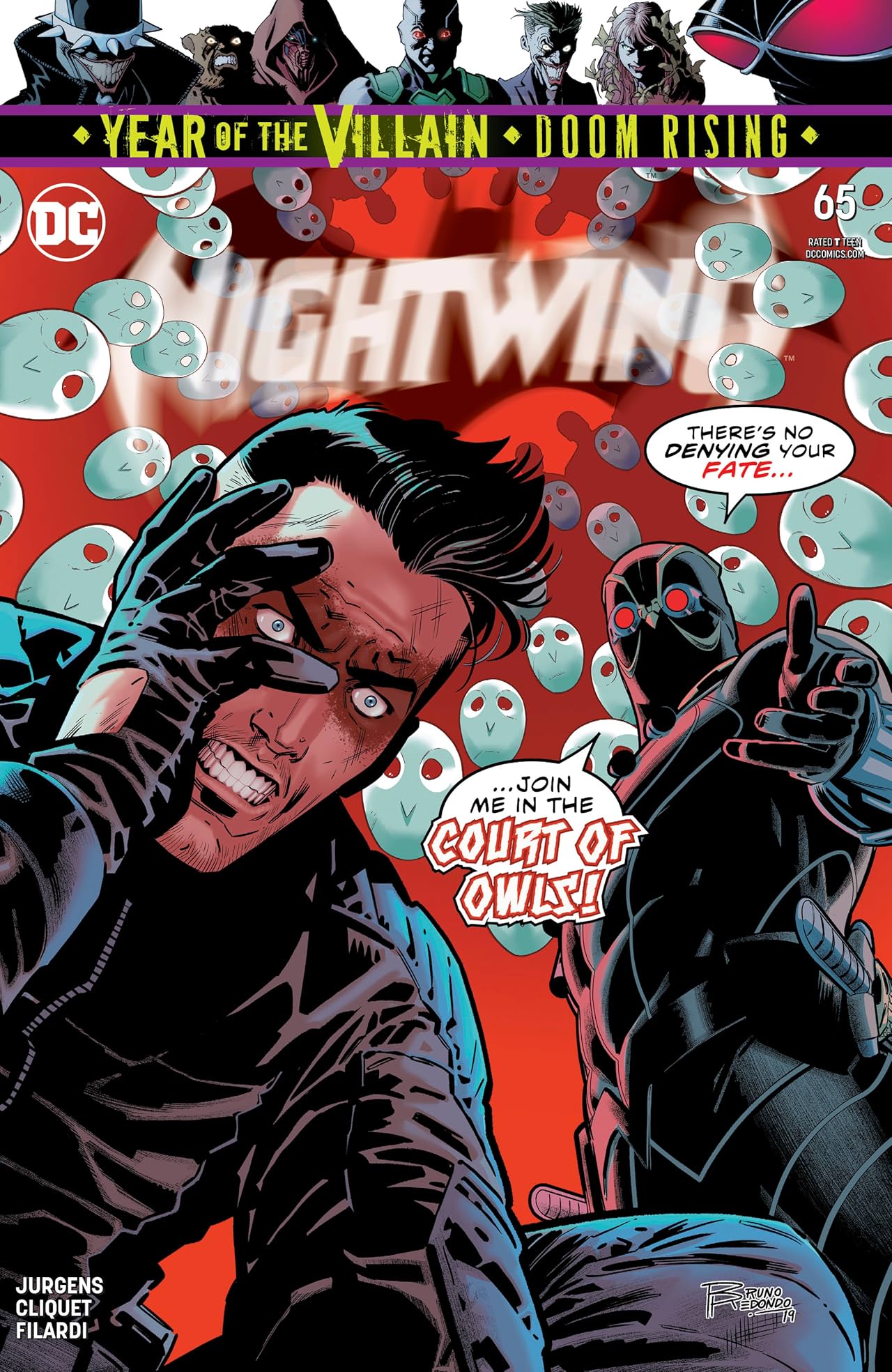 Nightwing (2016-) No.65