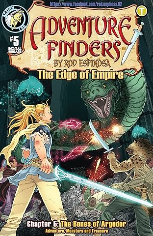 Adventure Finders: The Edge of Empire #5