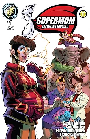 Supermom: Expecting Trouble #1