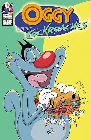Oggy & the Cockroaches #2