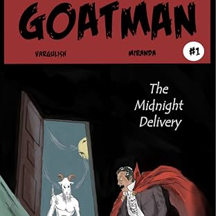 Goatman in the Midnight Delivery #1