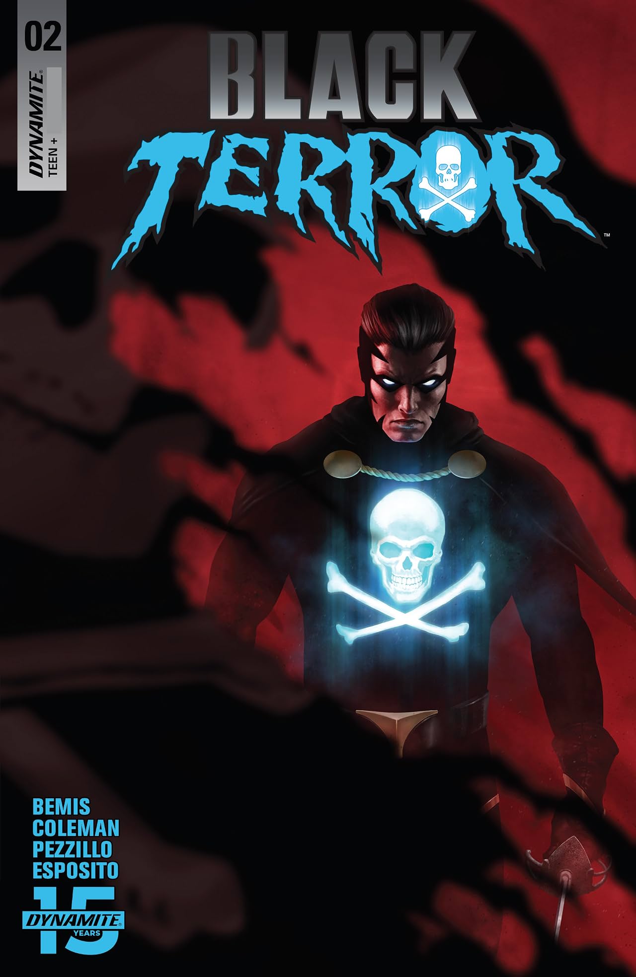 Black Terror (2019-) No.2 Black Terror (2019-) No.2