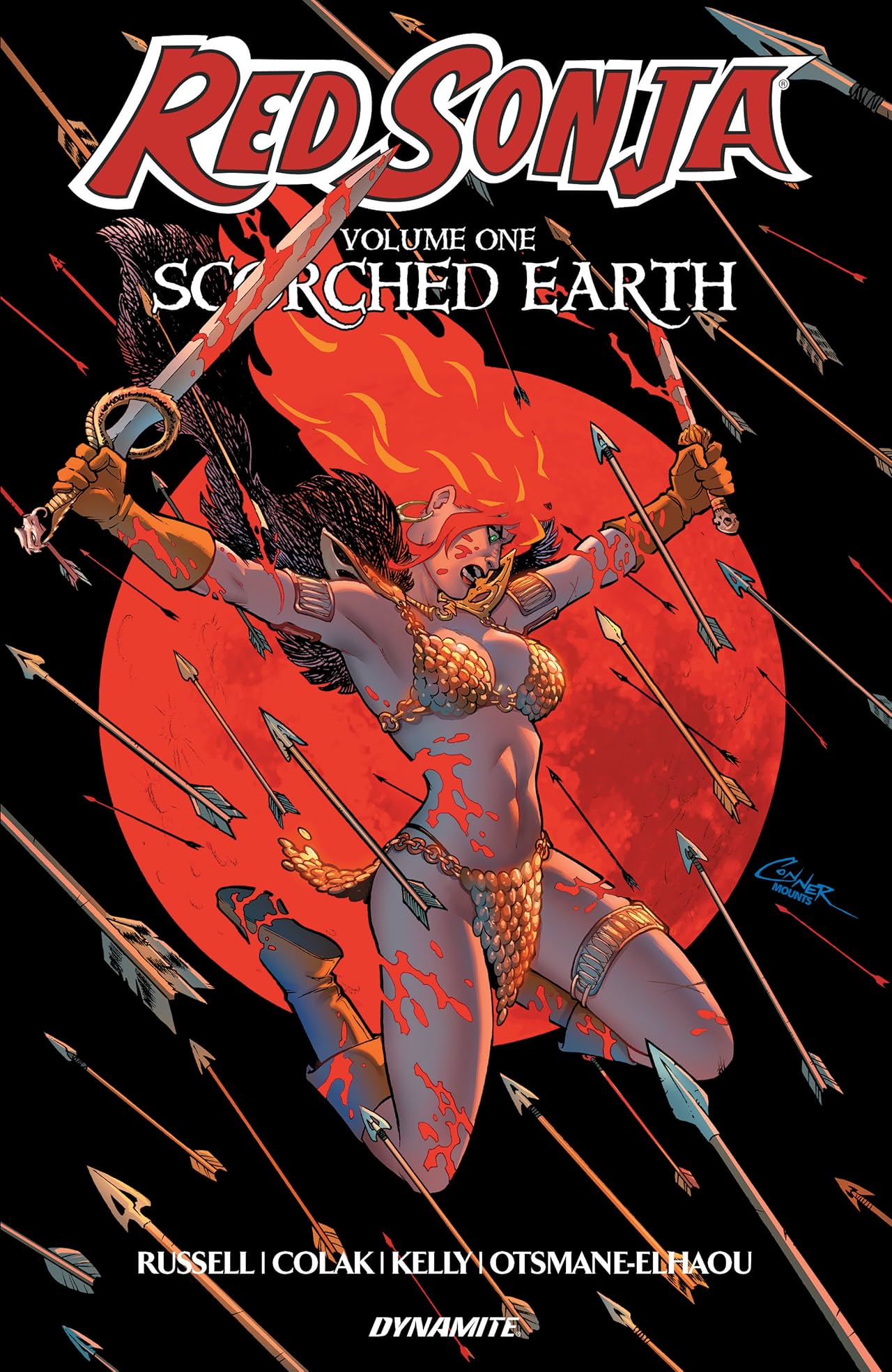 Red Sonja (2019-2021) Vol. 1: Scorched Earth