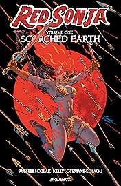 Red Sonja (2019-2021) Vol. 1: Scorched Earth