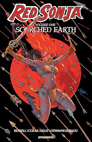 Red Sonja (2019-2021) Vol. 1: Scorched Earth