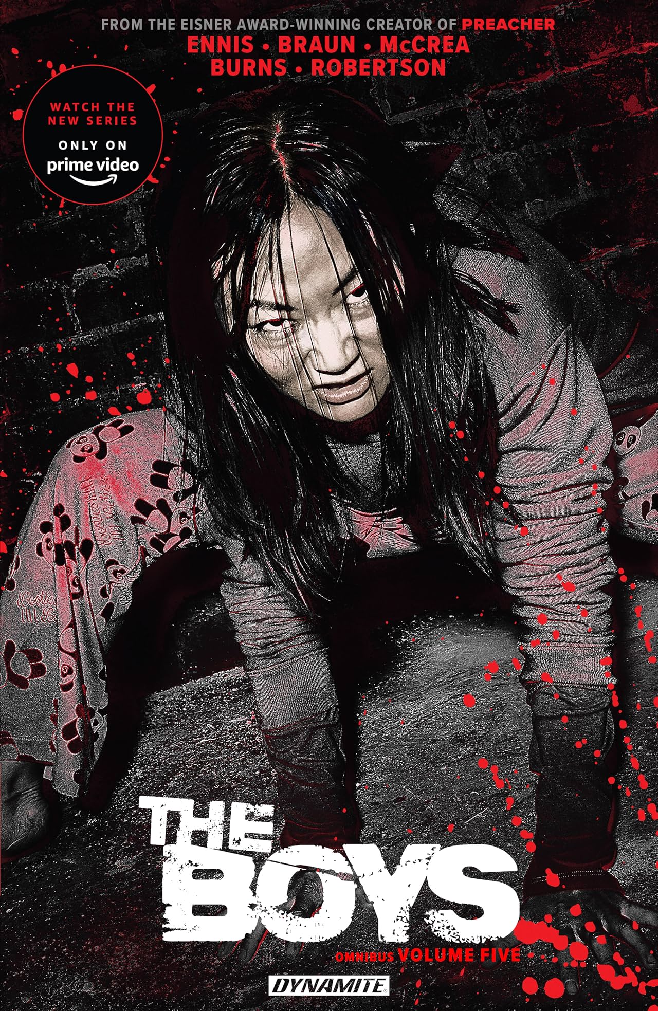 The Boys Omnibus Vol. 5