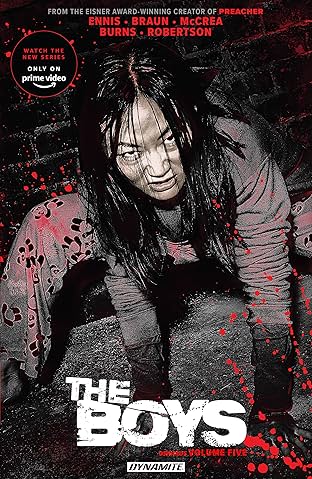 The Boys Omnibus Vol. 5