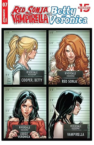 Red Sonja & Vampirella Meet Betty & Veronica #7