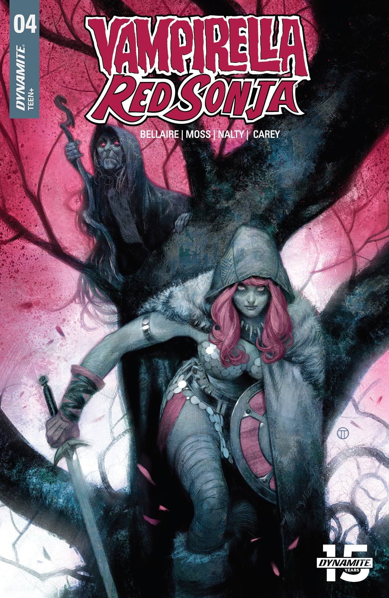 Vampirella/Red Sonja No.4 Vampirella/Red Sonja No.4