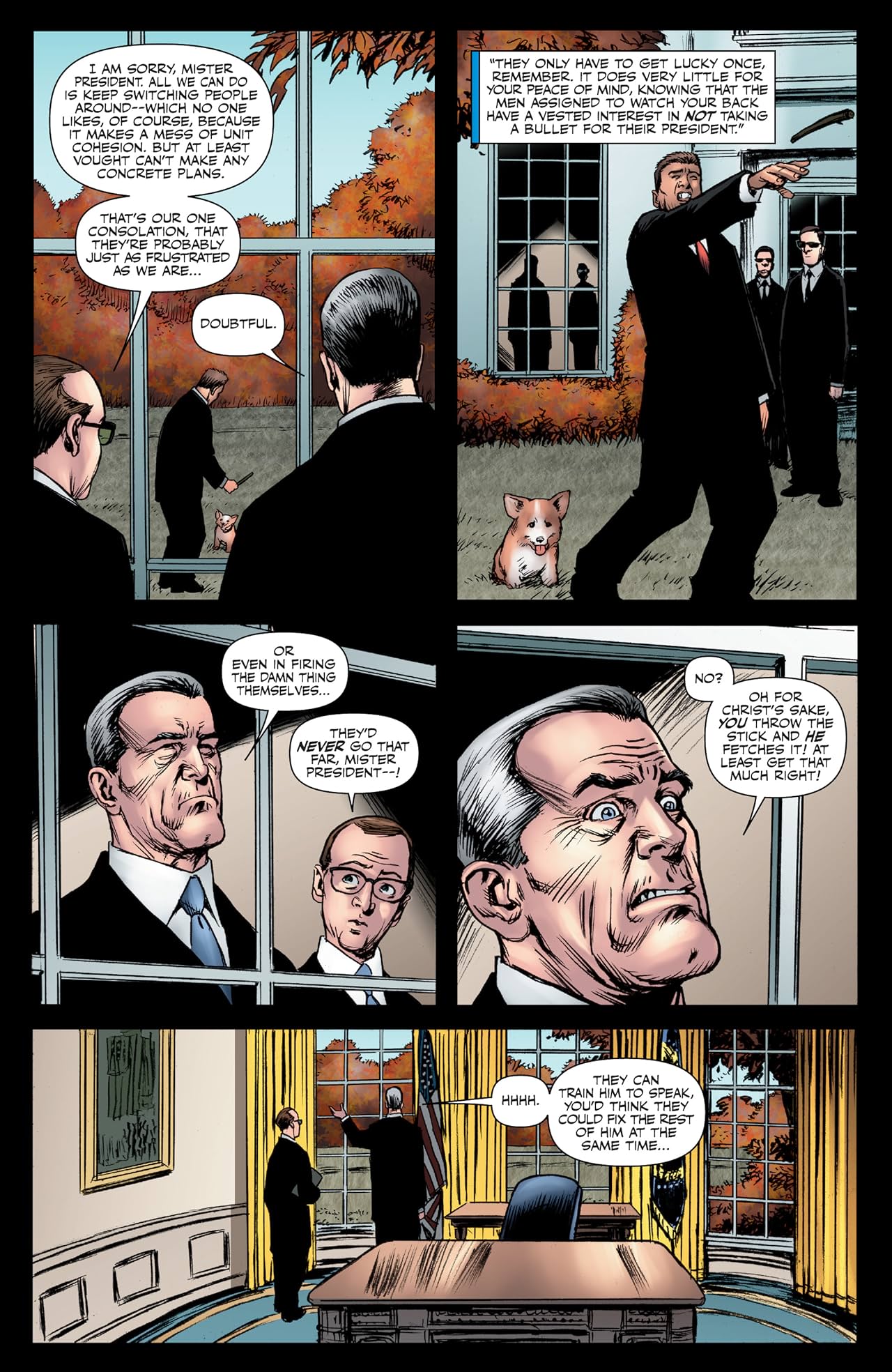 The Boys Omnibus Vol. 6