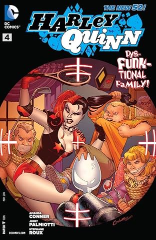 Harley Quinn (2013-2016) #4