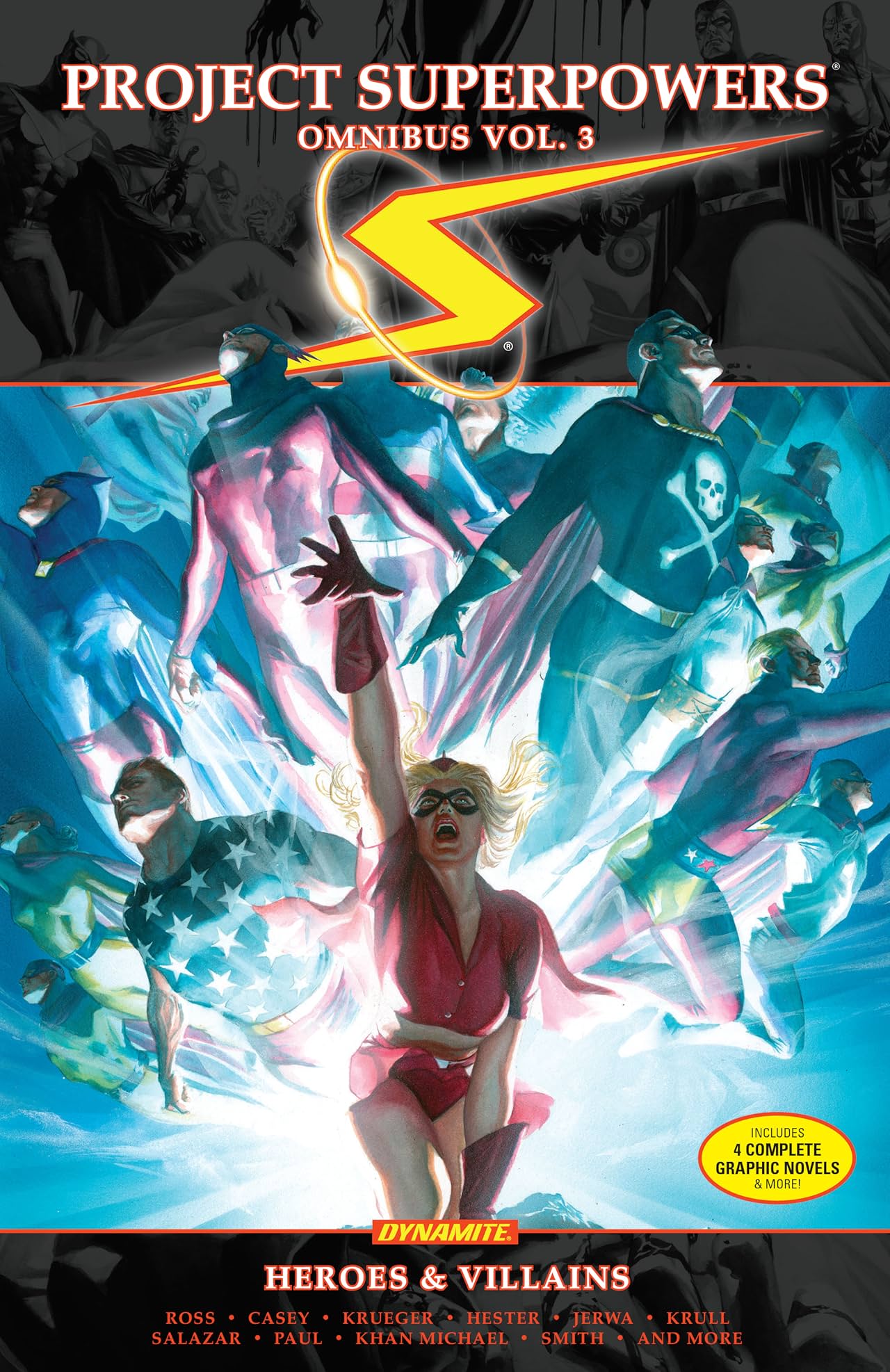 Project Superpowers Omnibus Vol. 3: Heroes and Villains