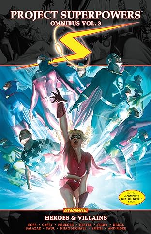 Project Superpowers Omnibus Vol. 3: Heroes and Villains