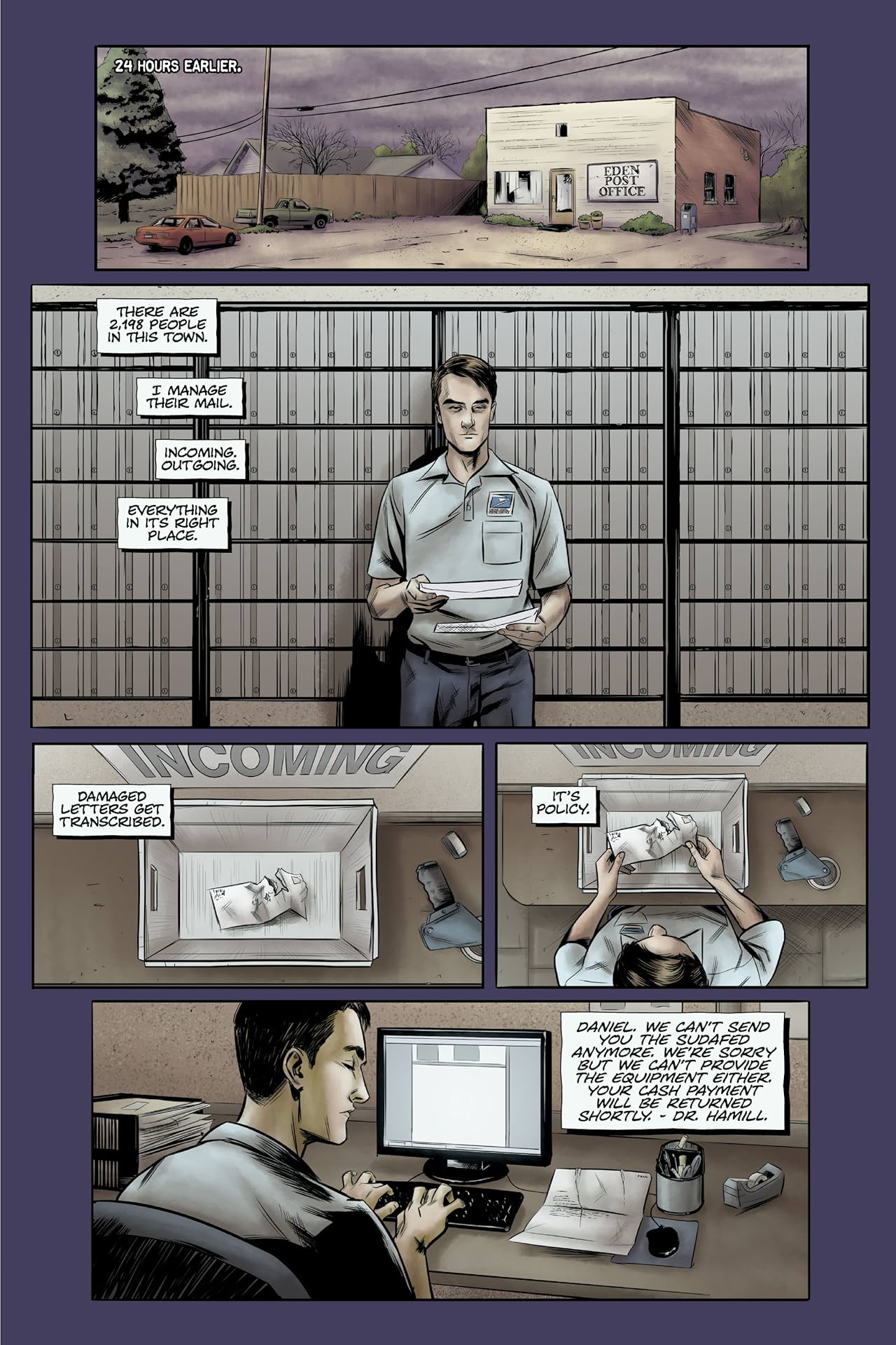 Postal: The Complete Collection