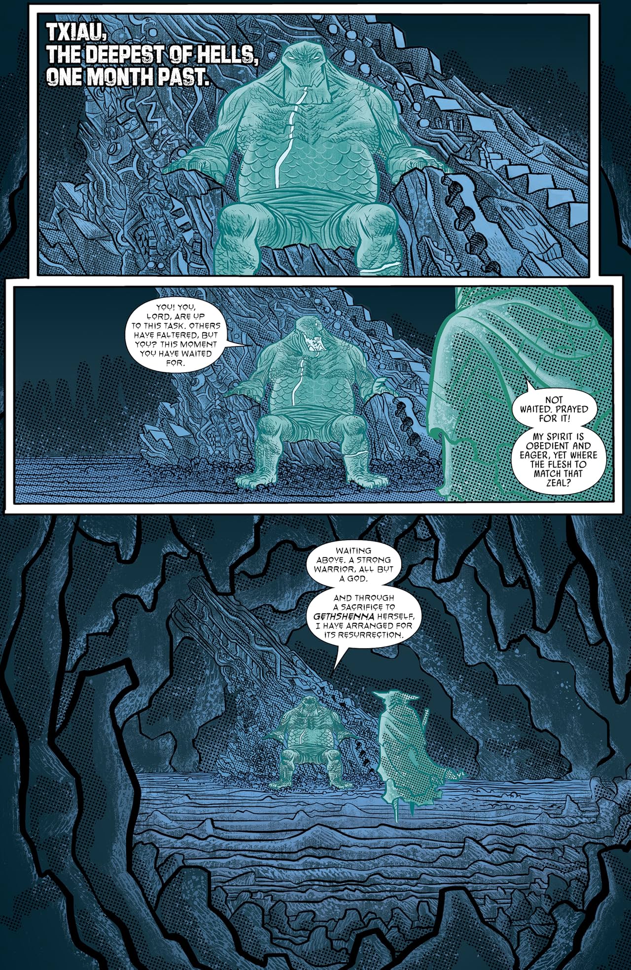 Rumble Vol. 6: Last Knight