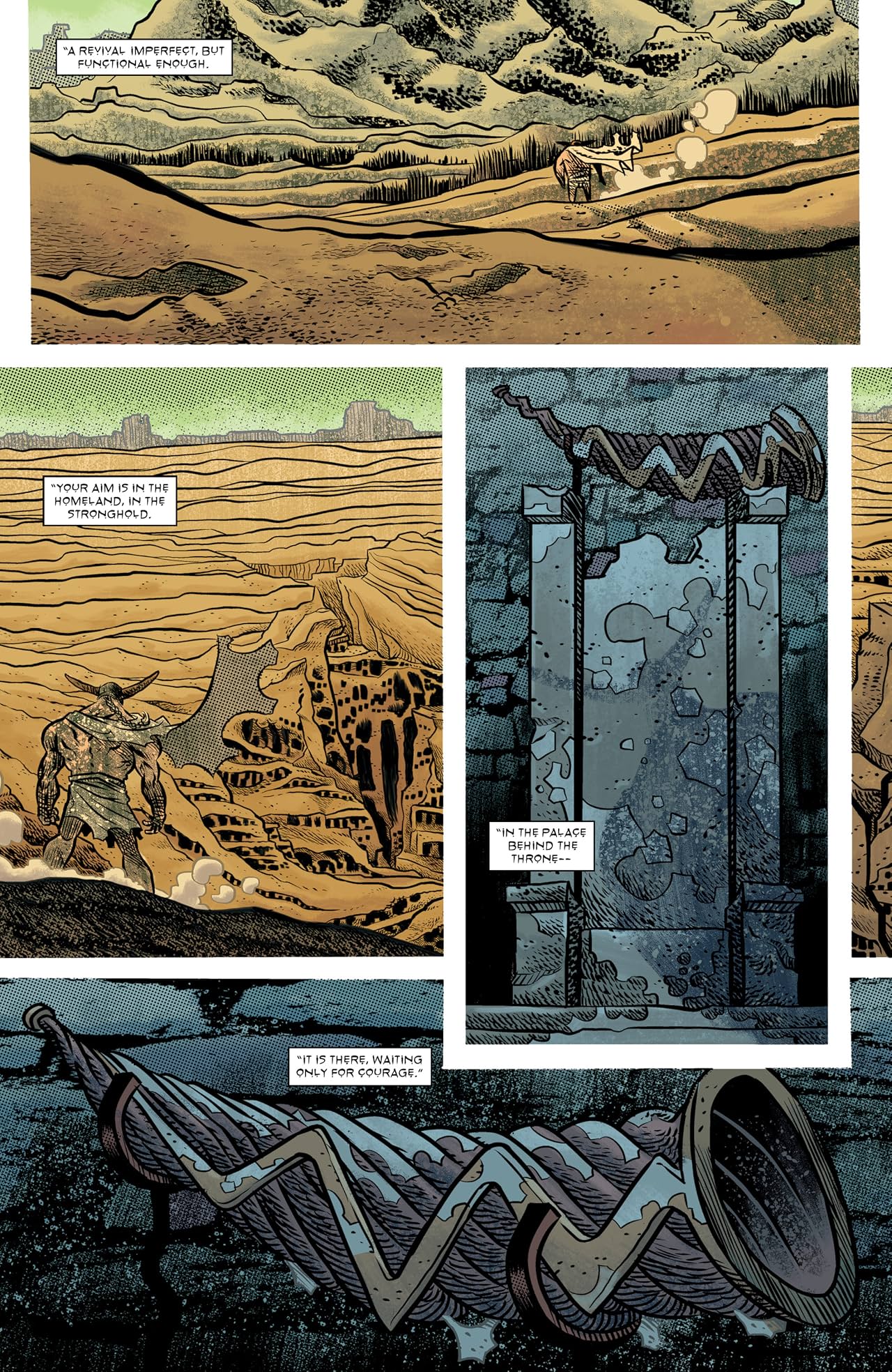 Rumble Vol. 6: Last Knight