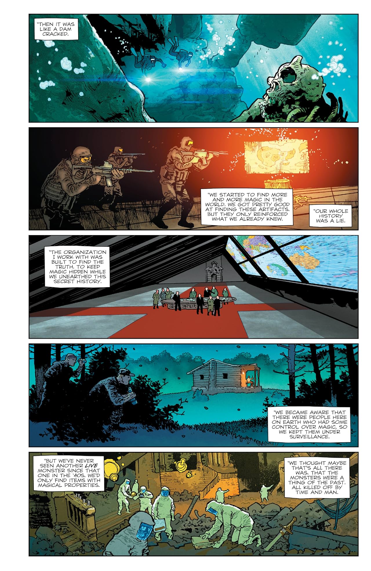 Birthright Vol. 8: Live By The Sword