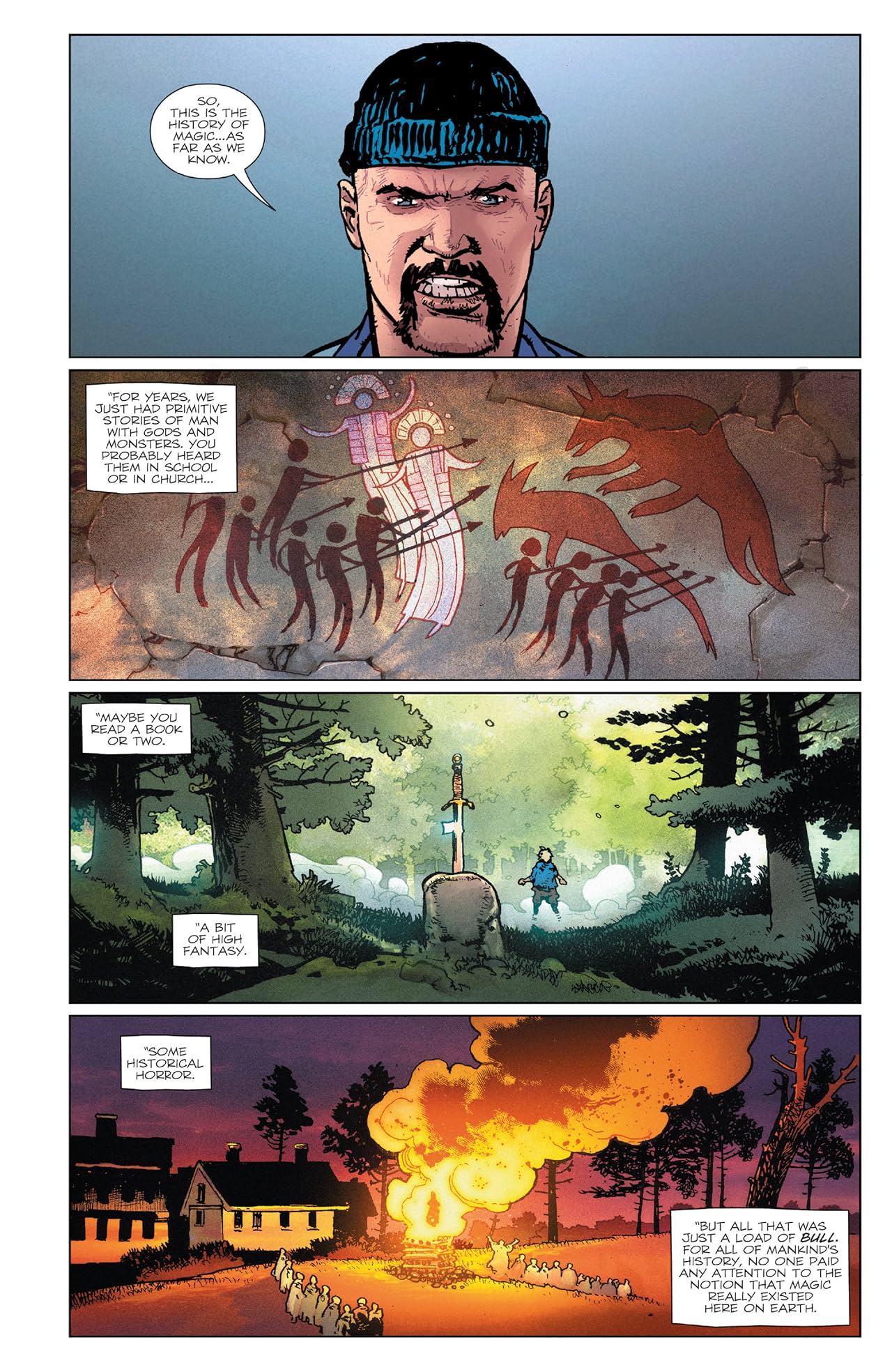 Birthright Vol. 8: Live By The Sword