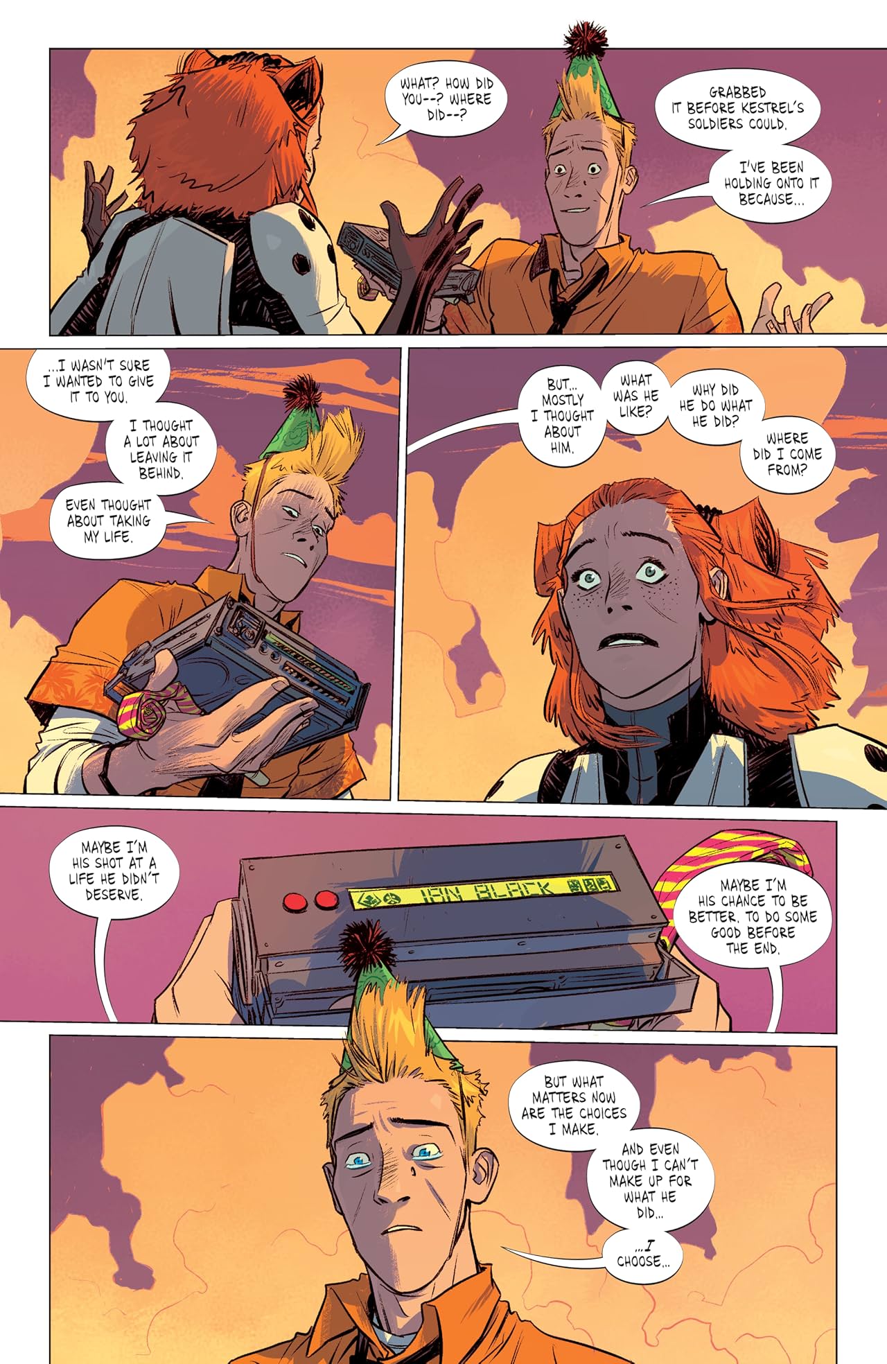 The Weatherman Vol. 2 #6