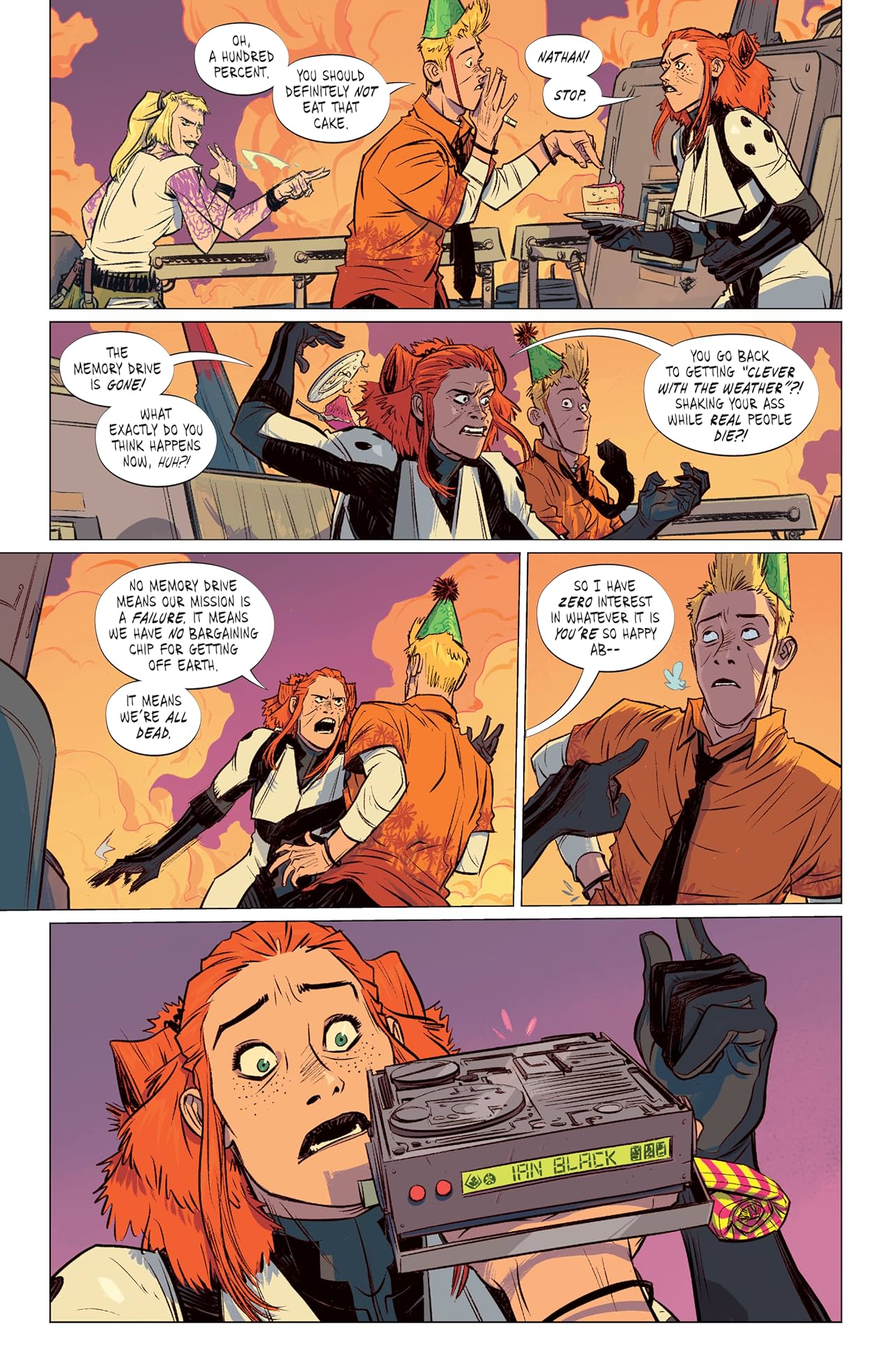 The Weatherman Vol. 2 #6