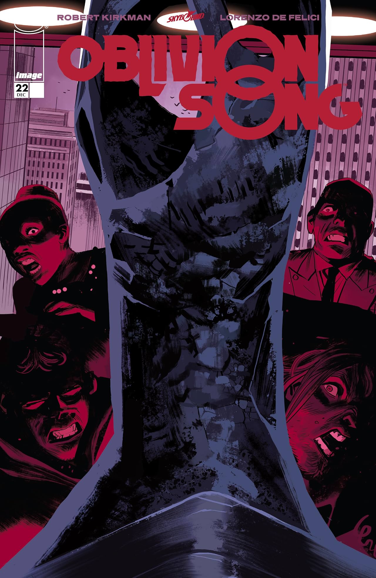 Oblivion Song By Kirkman & De Felici No.22