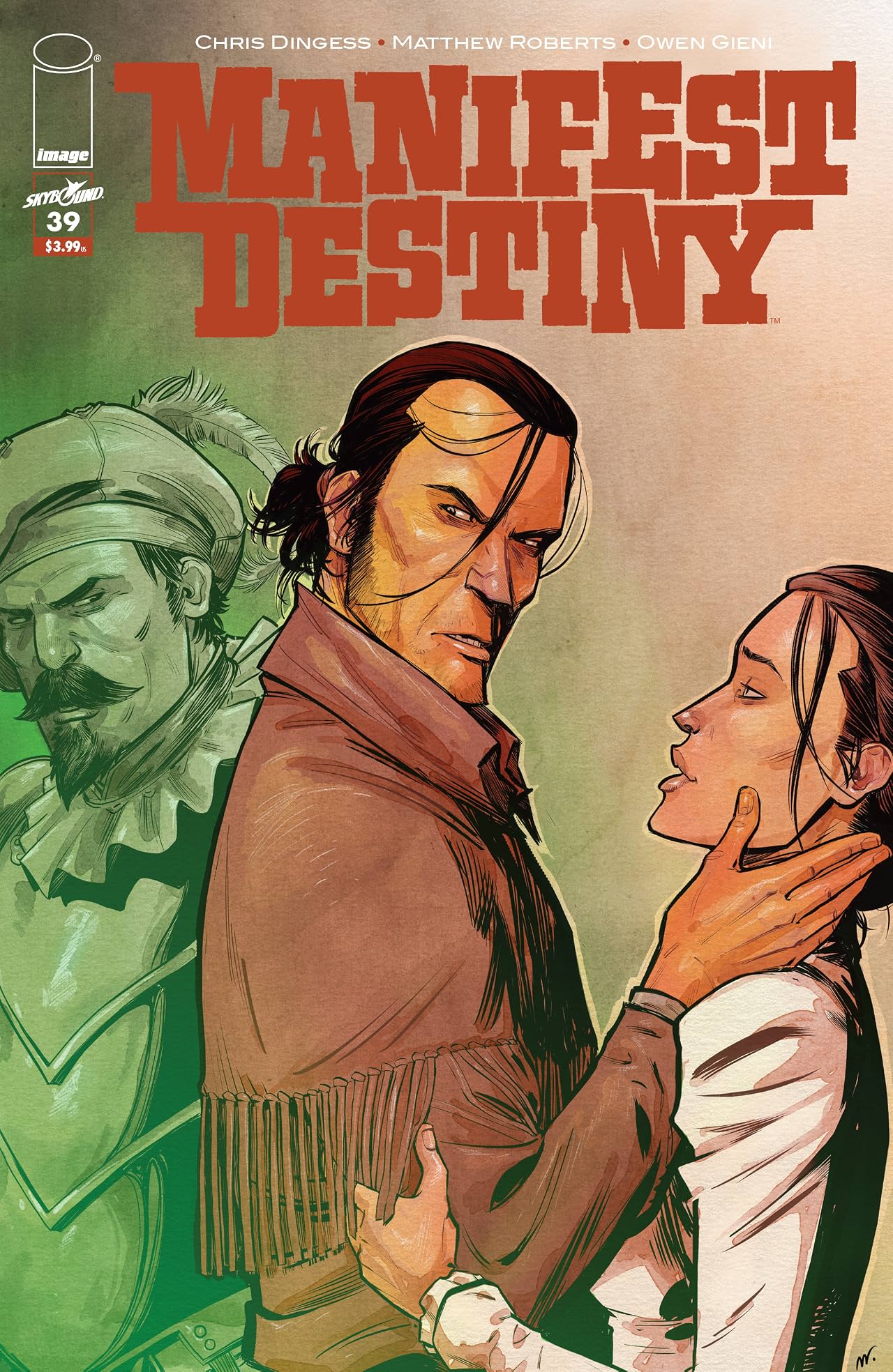 Manifest Destiny No.39