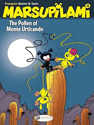 The Marsupilami Vol. 4: The Pollen of Monte Urticando