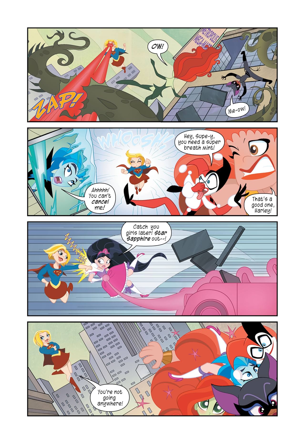 DC Super Hero Girls: At Metropolis High